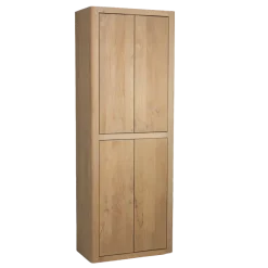 Tower Living Tenna Opbergkast naturel 80 cm