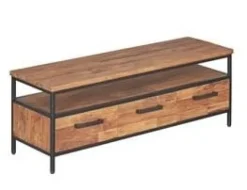Tower Living TV meubel Livorno Teak - 200 cm showroommodel