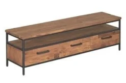 Tower Living TV meubel Livorno Teak - 200 cm showroommodel