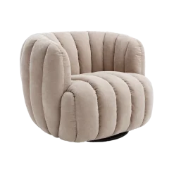 Tower Living Verdi Fauteuil- Maloy 31 beige (draaibaar)
