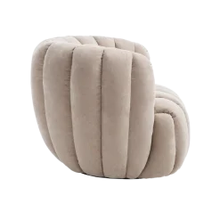 Tower Living Verdi Fauteuil- Maloy 31 beige (draaibaar)