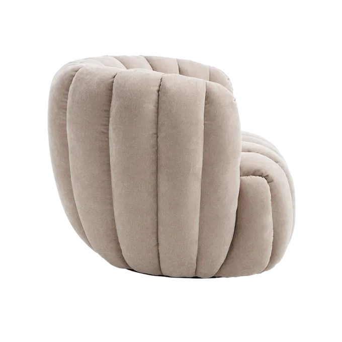 Tower Living Verdi Fauteuil- Maloy 31 beige (draaibaar)