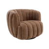 Tower Living Verdi Fauteuil - Maloy 38 mocca (draaibaar)