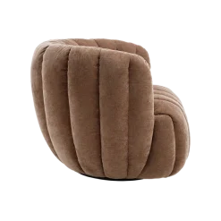 Tower Living Verdi Fauteuil - Maloy 38 mocca (draaibaar)