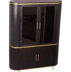 Tower Living Vitrinekast Rivello – 150x45x200