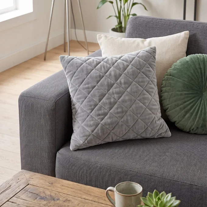 Unique Living Kussen Jinty 45x45cm - Diverse kleuren
