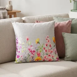 Unique Living Kussen Maci 45x45cm in de kleur Chateau Grey