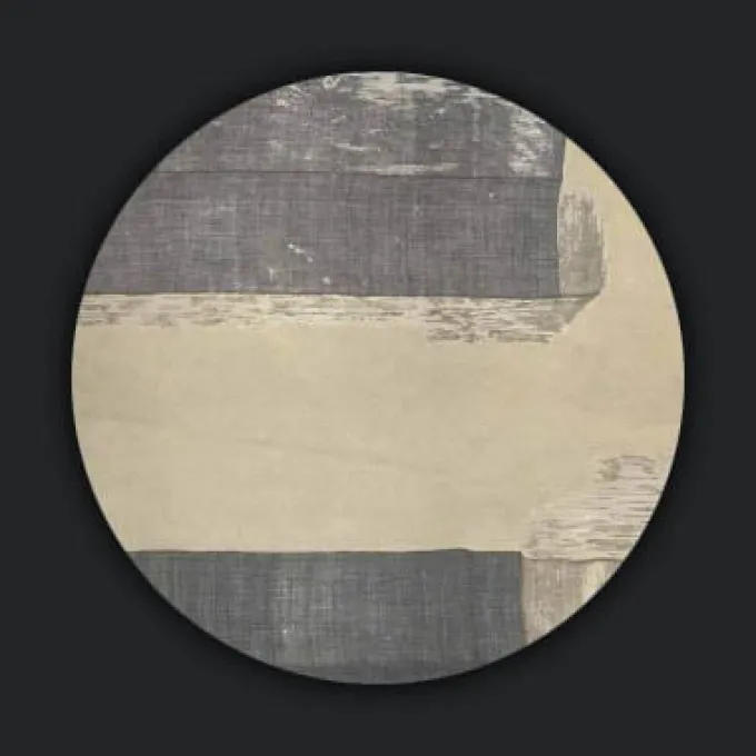 Wandkraft Art Crafts 006 - rond schilderij