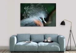 Wandkraft Bright Wings 004 - rond, vierkant of rechthoekig