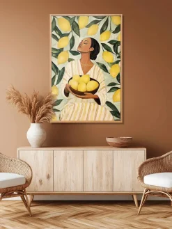 Wandkraft Citrus Serenity