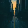 Wandkraft City Life 006