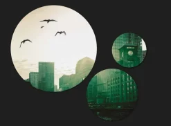 Wandkraft City Life 022 - Set van 3