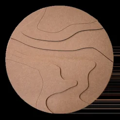 Wandkraft Contour Flow