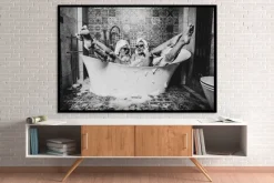 Wandkraft Divas Bath