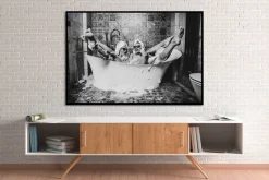 Wandkraft Divas Bath