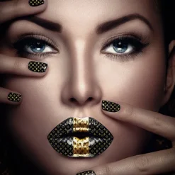 Wandkraft Fashion Lips II