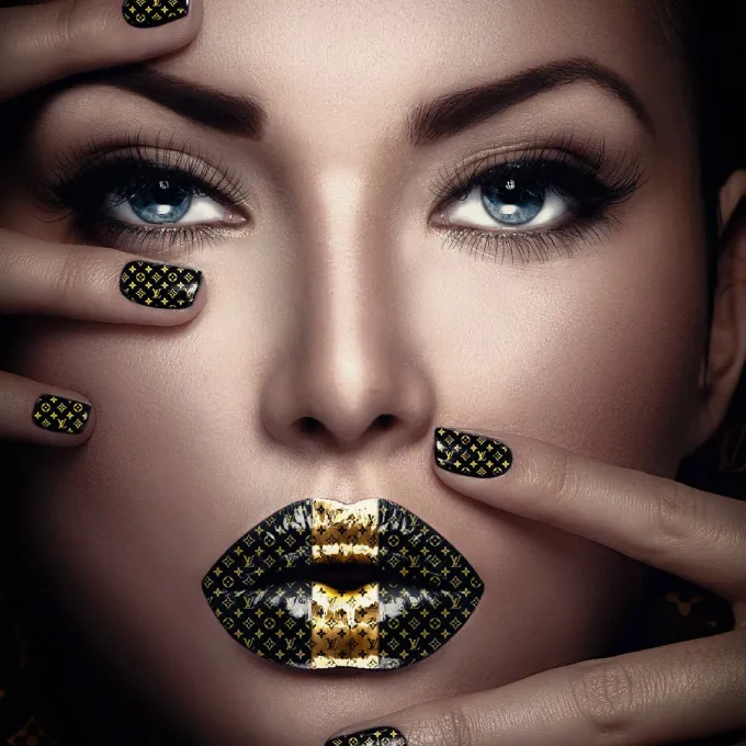 Wandkraft Fashion Lips II
