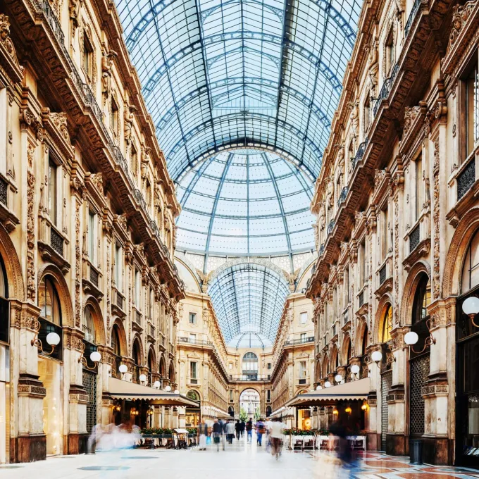 Wandkraft Galleria Vittorio Emanuele Milano