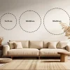 Wandkraft Geometric Harmony