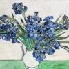 Wandkraft Irises by Vincent van Gogh