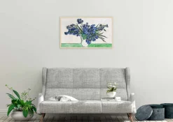 Wandkraft Irises by Vincent van Gogh