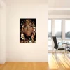 Wandkraft Metropolitan 023 - Queen of gold