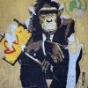 Wandkraft Monkey Business