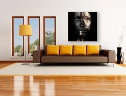 Wandkraft Noir Gold