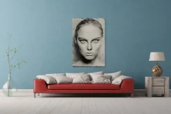 Wandkraft Portrait