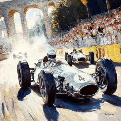 Wandkraft Racing Heritage
