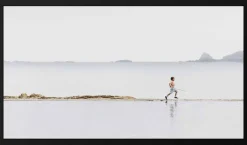 Wandkraft Running Boy