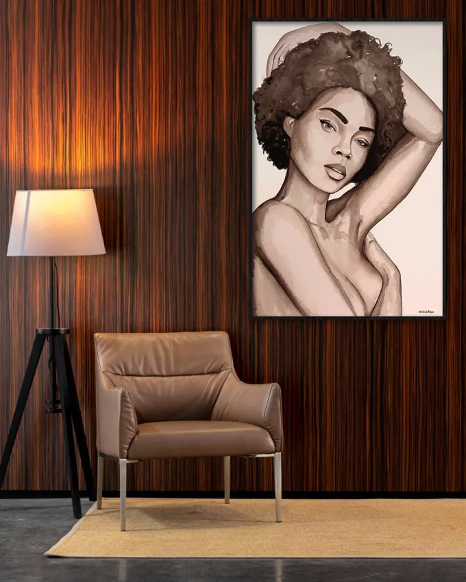 Wandkraft Sensual Woman I