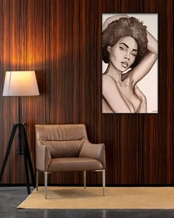 Wandkraft Sensual Woman I