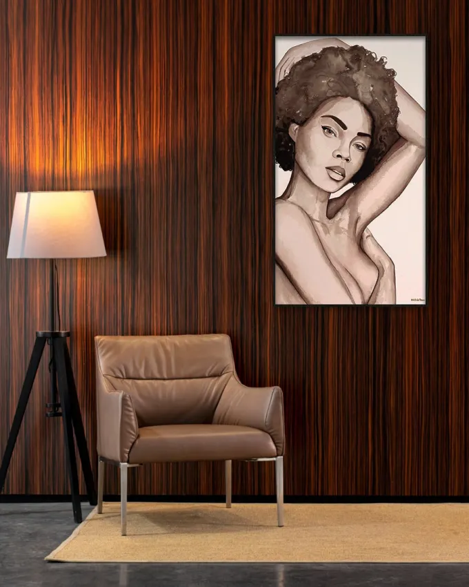 Wandkraft Sensual Woman I