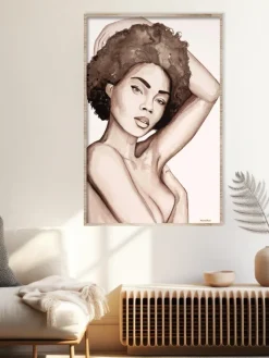 Wandkraft Sensual Woman I