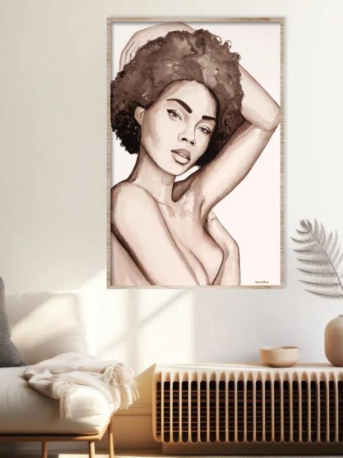 Wandkraft Sensual Woman I