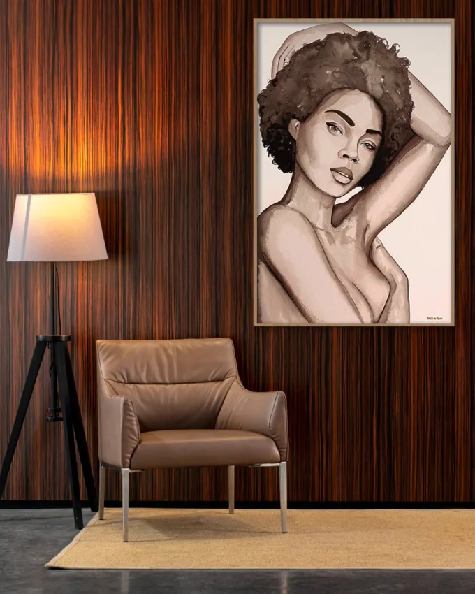 Wandkraft Sensual Woman I