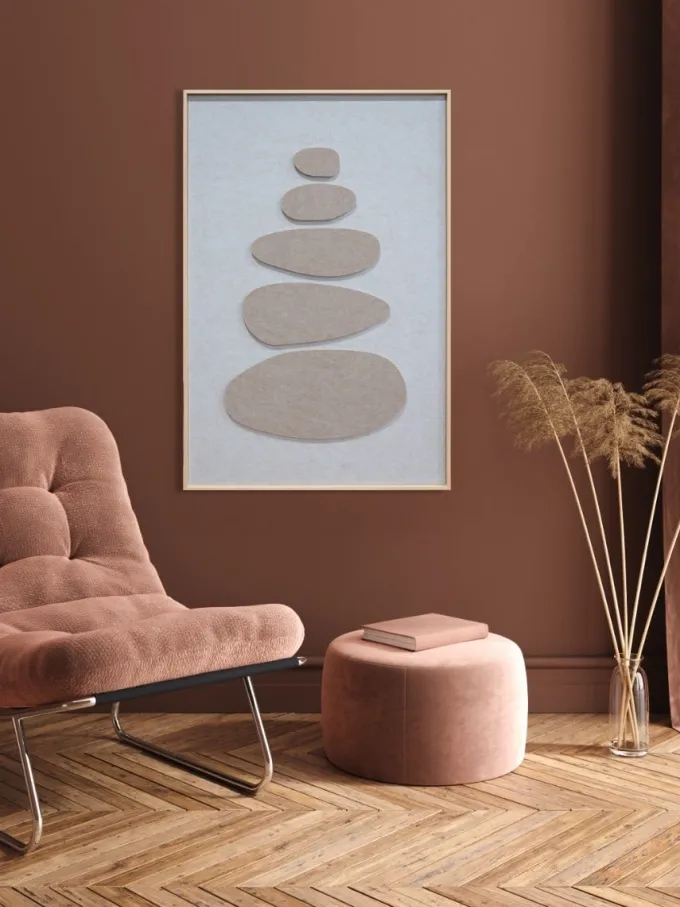 Wandkraft Stacked Ovals
