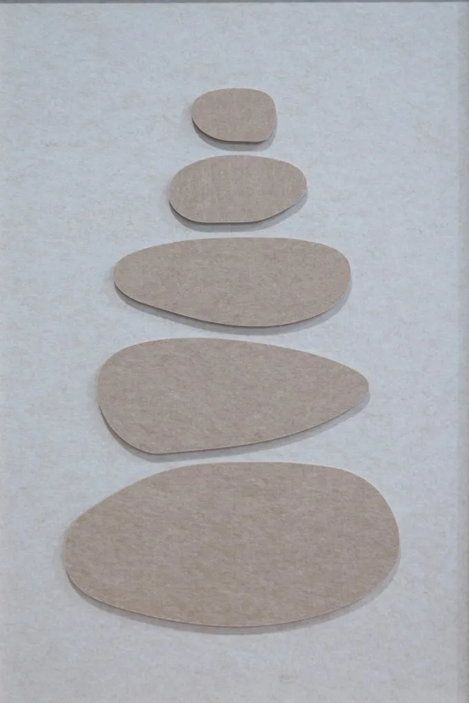 Wandkraft Stacked Ovals
