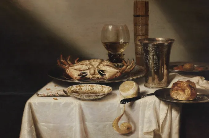 Wandkraft Still life by Jan Albertsz Rotius