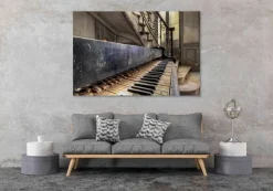 Wandkraft The Abandoned Piano