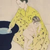 Wandkraft The Bath of Mary Cassatt