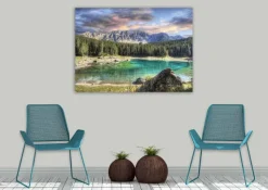 Wandkraft The Emerald Lake
