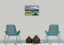 Wandkraft The Emerald Lake