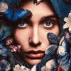 Wandkraft The Mesmerizing Eyes