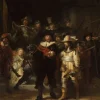 Wandkraft The Night Watch by Rembrandt van Rijn