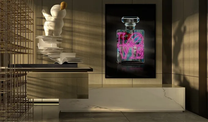 Wandkraft The Perfume Collection IV