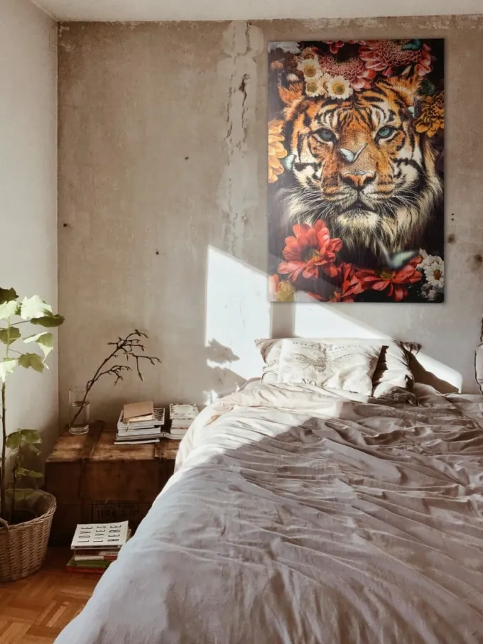 Wandkraft The Tiger