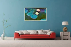 Wandkraft The Water Lily by Claude Monet