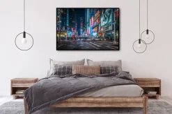 Wandkraft Time Square